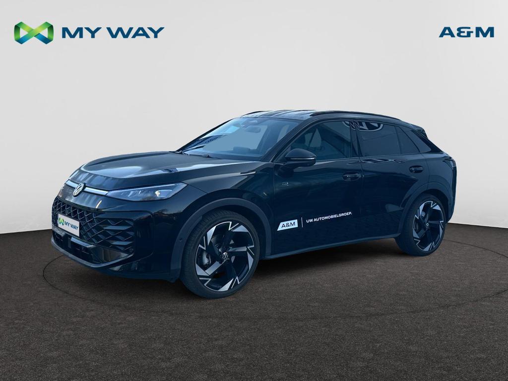 Volkswagen T-Roc T-Roc 1.5 TSI R-Line DSG, Auto's, Volkswagen, Automaat, Lederen bekleding, Zwart, https://public.car-pass.be/vhr/null