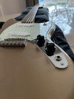 Fender Mustang Player MIM 2019 - Doré - Sac Fender inclus, Enlèvement ou Envoi, Comme neuf, Fender