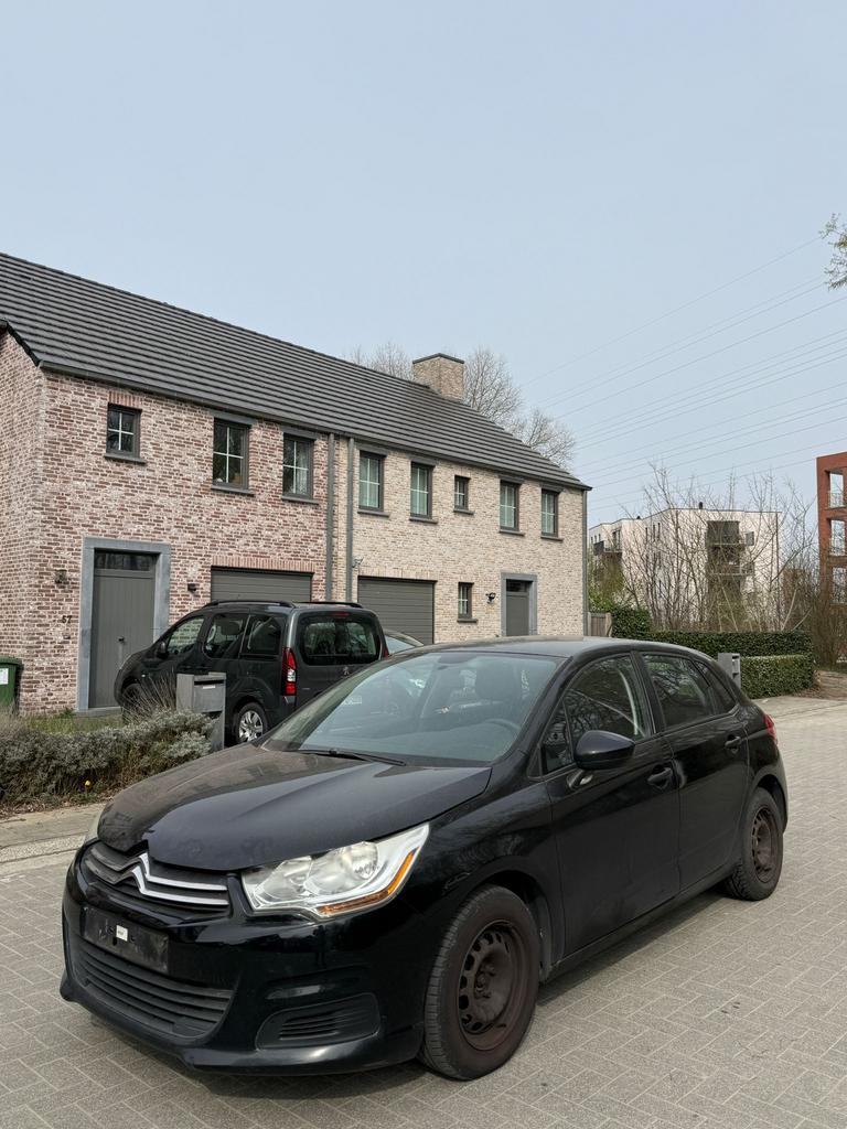 Citroën C4 - 2014 - 1.4 benzine - 120.000 km!!, Autos, Citroën, Achat, Entreprise, C4, Essence
