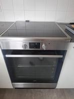 Fornuis met oven, Ophalen, Zo goed als nieuw, Inductie, Hete lucht