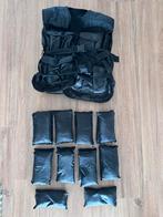 Gewichtsvest 30kg - Gorilla Sports, Sport en Fitness, Ophalen, Zo goed als nieuw