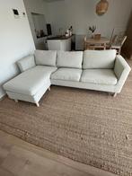 IKEA PÄRUP hoekzetel (Grijs) - Hoezen wasbaar & als nieuw!, Ophalen, Zo goed als nieuw, Stof, Modern / Scandinavisch.