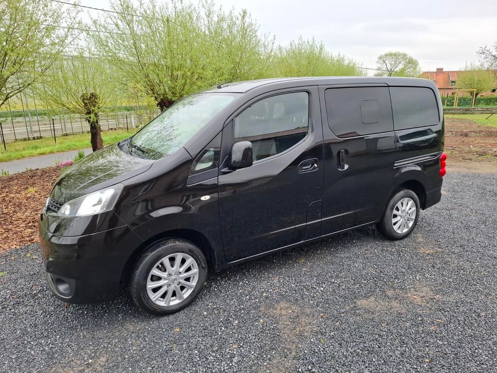 Nissan evalia nv200  dci 1.5 met 7 zitplaatsen, Autos, Nissan, Achat, Euro 6, 7 places, 5 portes