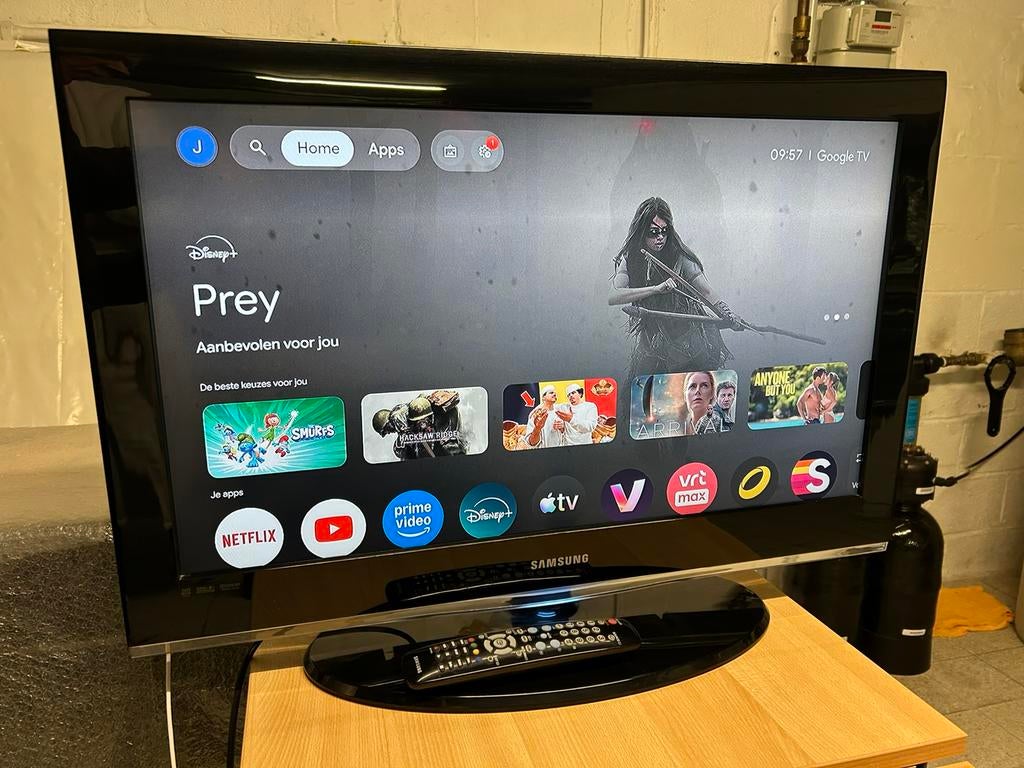 TV 80cm scherm - 94cm buitendiameter, Audio, Tv en Foto, Ophalen, Gebruikt, LCD, 80 tot 100 cm