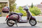 Vespa GTS 125 – 2010 – slechts 4900 km met windscherm, Fietsen en Brommers, Scooters | Overige merken, Ophalen, Zo goed als nieuw