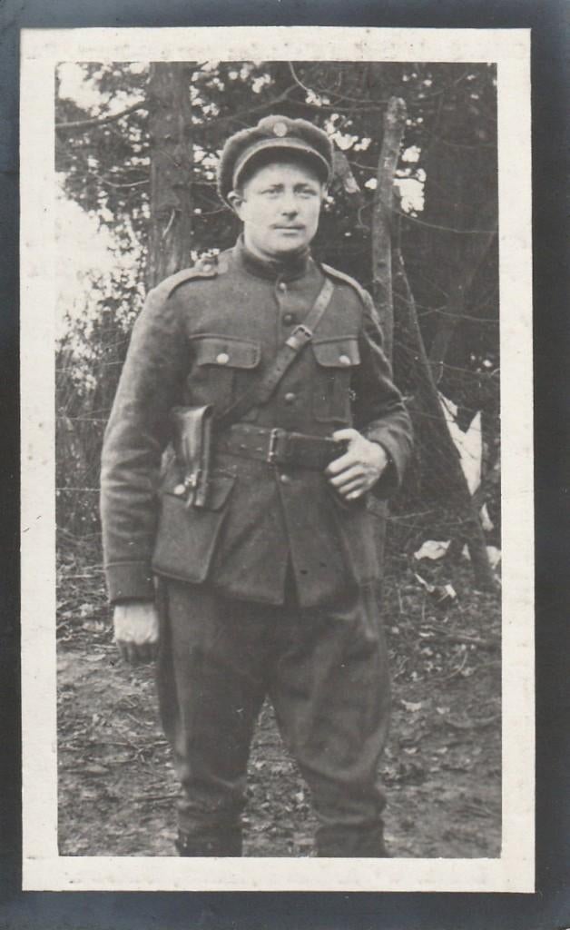 Gesneuvelde 1914-1918 Henri De Bruyne, Verzamelen, Bidprentjes en Rouwkaarten, Ophalen