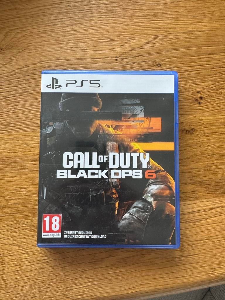 Black ops 6 PS5, Ophalen, Zo goed als nieuw, Shooter