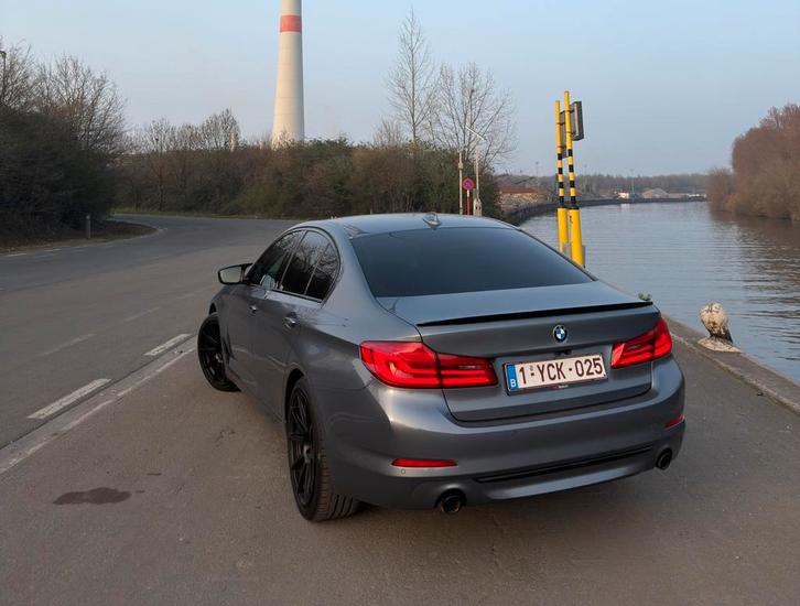 BMW G30 520D, Autos, BMW, Particulier, Série 5, Hayon arrière électrique, Diesel, Euro 6, Automatique, Propulsion arrière, Enlèvement