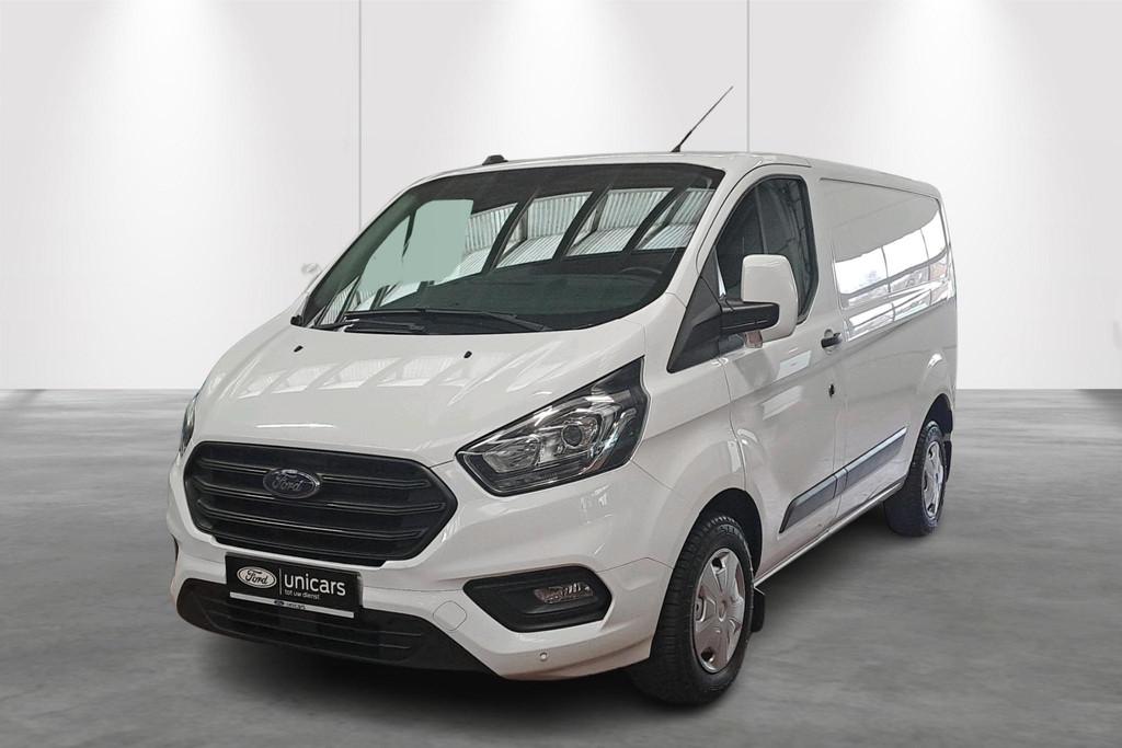 Ford Transit Custom 300S 2.0TD130Pk/96Kw M6 FWD Trend, Autos, Camionnettes & Utilitaires, Euro 6, 3 places, Boîte manuelle, 2500 kg