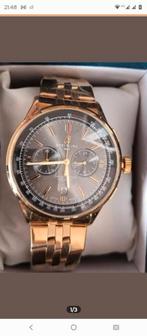 Breitling Navitimer 1884 automatique couleur or, date, Enlèvement ou Envoi, Breitling, Acier, Acier