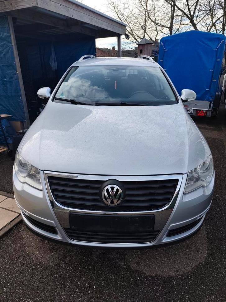 VW PASSAT BREAK 1, 6TDI, Auto's, Volkswagen, Particulier, Passat, Bluetooth, Cruise Control, Trekhaak, Diesel, Euro 5, Break, 5 deurs