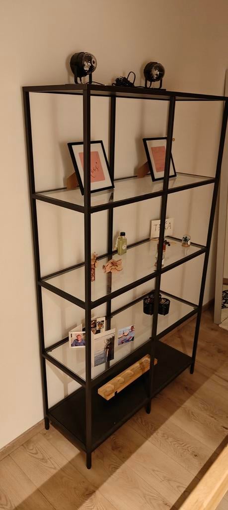 Étalage kast / stellingskast IKEA VITTSJO, Huis en Inrichting, Ophalen