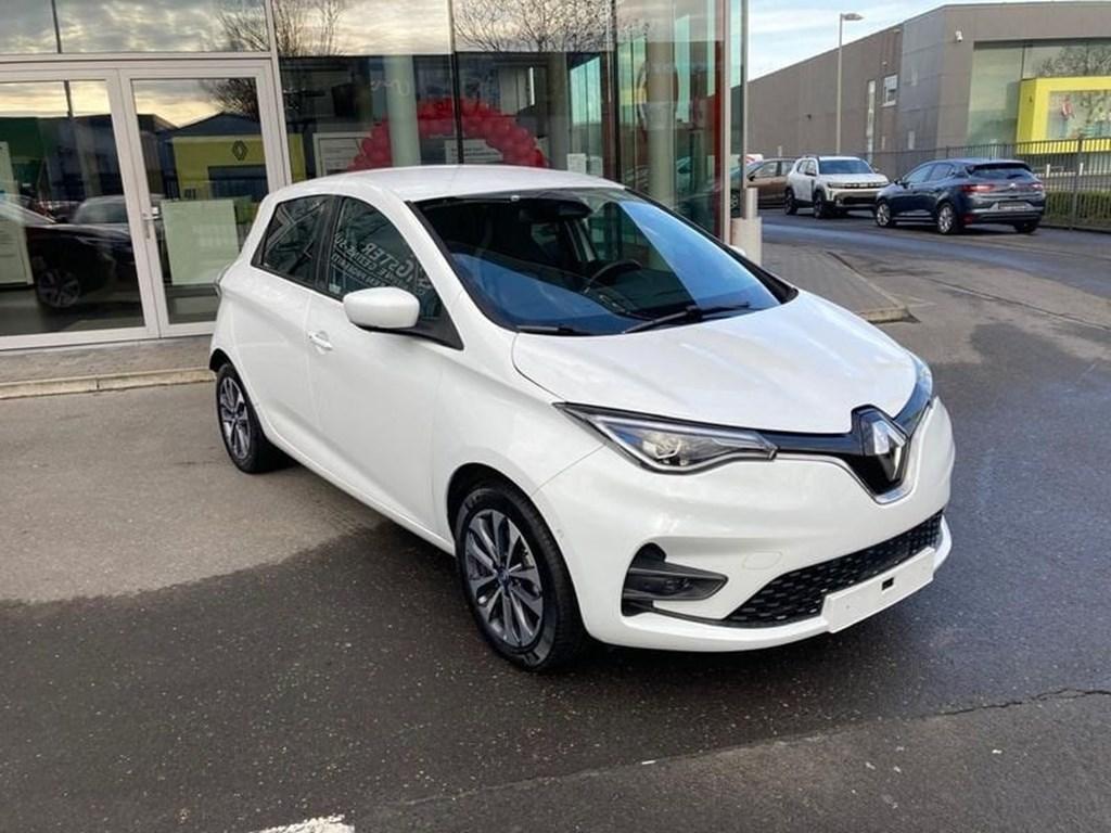 Renault Zoe R110 Life (B-Buy), Auto's, Renault, Automaat, 4 deurs, Parkeersensor, Wit