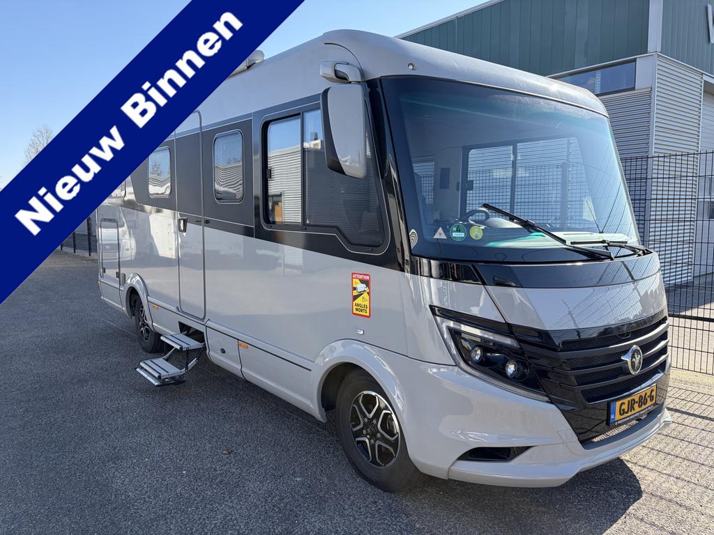 NIESMANN BISCHOFF ISMOVE 6.9E 180pk Aut Levelsysteem Gastank, Caravanes & Camping, Camping-cars, Diesel, Automatique, Mark@niesmannbischoff.nl