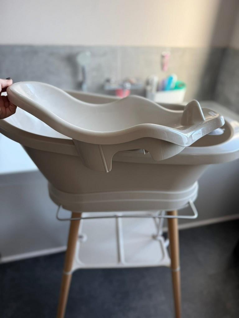 Baignoire complete sur pieds, Enlèvement, Comme neuf, Baignoire