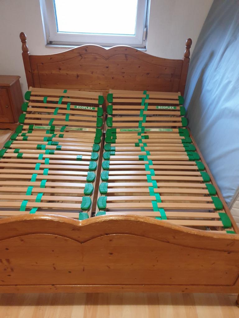 Lattenbodem 160×200, Ophalen of Verzenden