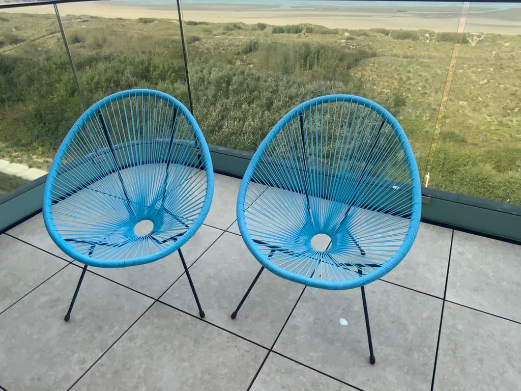 2 chaises,, Enlèvement, Utilisé