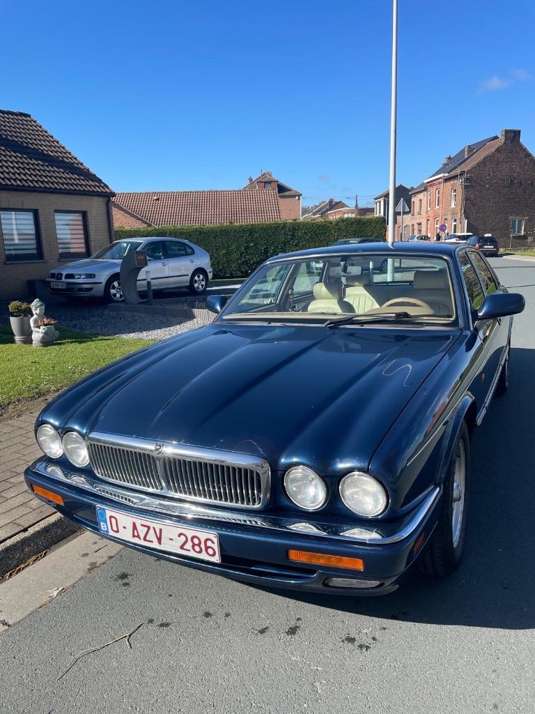 Jaguar xj x300 ancetre, Cuir, Achat, XJ, 6 cylindres