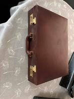 Aktetas met cijferslot, Ophalen, Bruin, Aktetas of Boekentas, Zo goed als nieuw