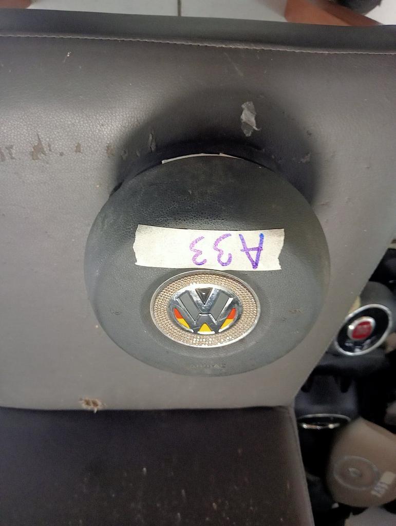 VOLKSWAGEN KEVER STUURWIEL BESTUURDERSAIRBAG 2012-2019 5C588, Auto-onderdelen, Gebruikt, -, Volkswagen, -