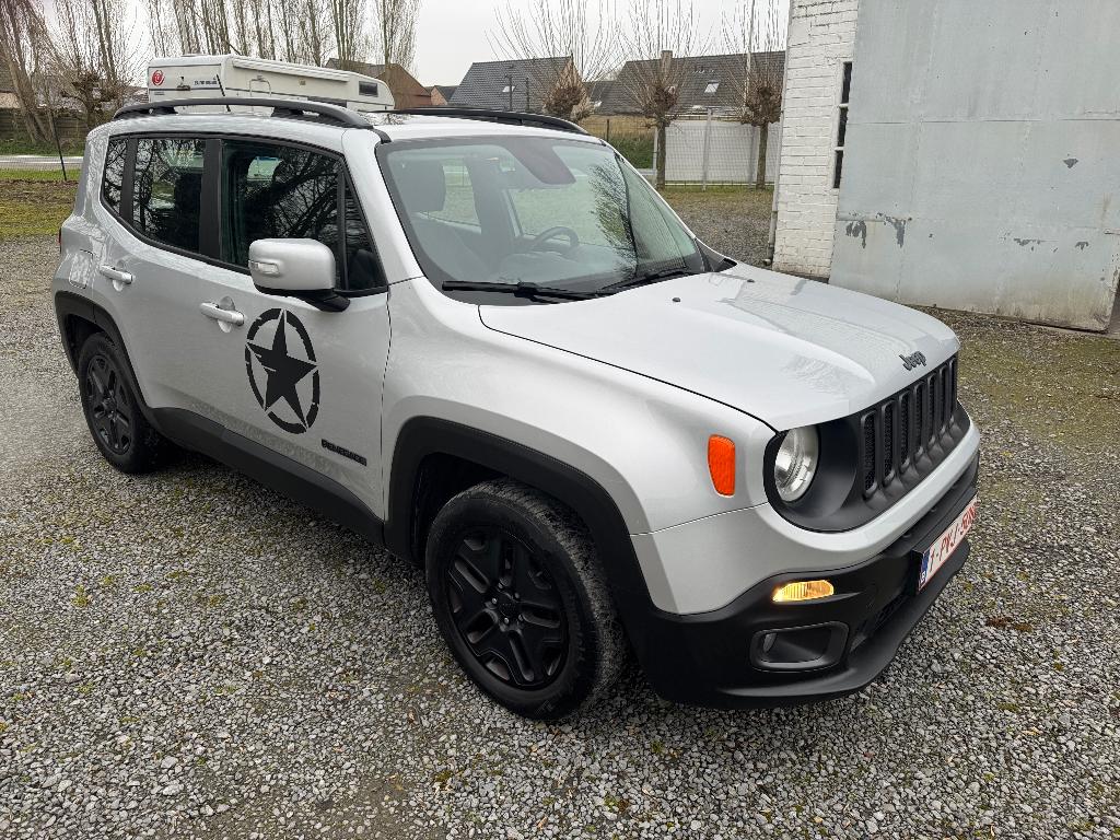 Jeep Renegade, Achat, 140 g/km, Euro 6, Boîte manuelle