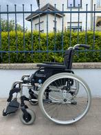 Chaise roulante pliable Vermeiren V 300 état neuf, Enlèvement ou Envoi, Comme neuf