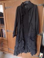 Long imper noir femme taille M/L, Kleding | Dames, Overige Dameskleding