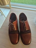 VAN BOMMEL bruin LEDER herenschoenen, Vêtements | Hommes, Chaussures, Enlèvement ou Envoi, Brun