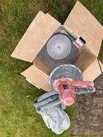 Plafond en wandschuurmachine, Enlèvement, Utilisé