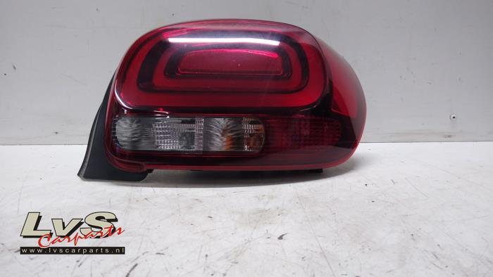 Achterlicht rechts van een Citroen C3, Gebruikt, -, Ophalen of Verzenden, -