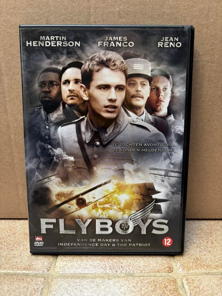 Flyboys DVD, CD & DVD, DVD | Aventure, Enlèvement ou Envoi, Comme neuf