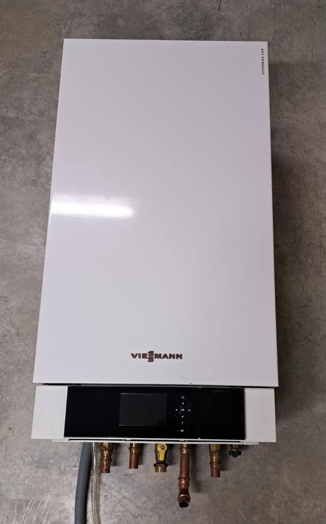 Viessmann vitodens 200-W condensatieboiler, Ophalen
