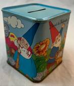 David De Kabouter Spaarpot Blik Vintage Poortvliet 1989, Verzamelen, Verzenden, Zo goed als nieuw