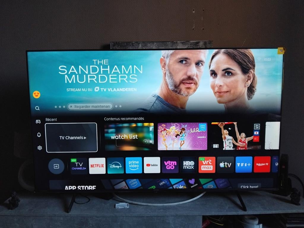 Smart tv 4k Qled Hisense, TV, Hi-fi & Vidéo, Télévisions, QLED, Smart TV