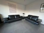 Lederzetels van Rolf Benz, Maison & Meubles, Canapés | Salons, 200 à 250 cm, Banc droit, Enlèvement, Utilisé