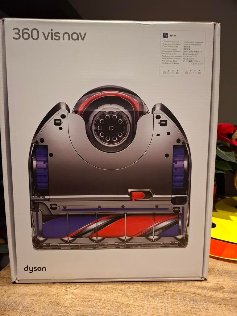 Dyson Vis Nav 360 ,nieuw ,factuur, Ophalen, Robotstofzuiger