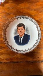 Assiette commémorative John kennedy, Enlèvement ou Envoi, Comme neuf