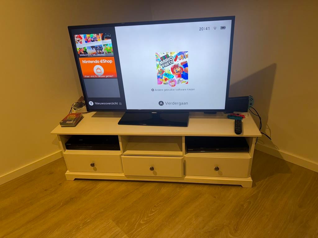 Samsung Tv / 46 Inch / GEEN smart t.v !, Enlèvement, Comme neuf