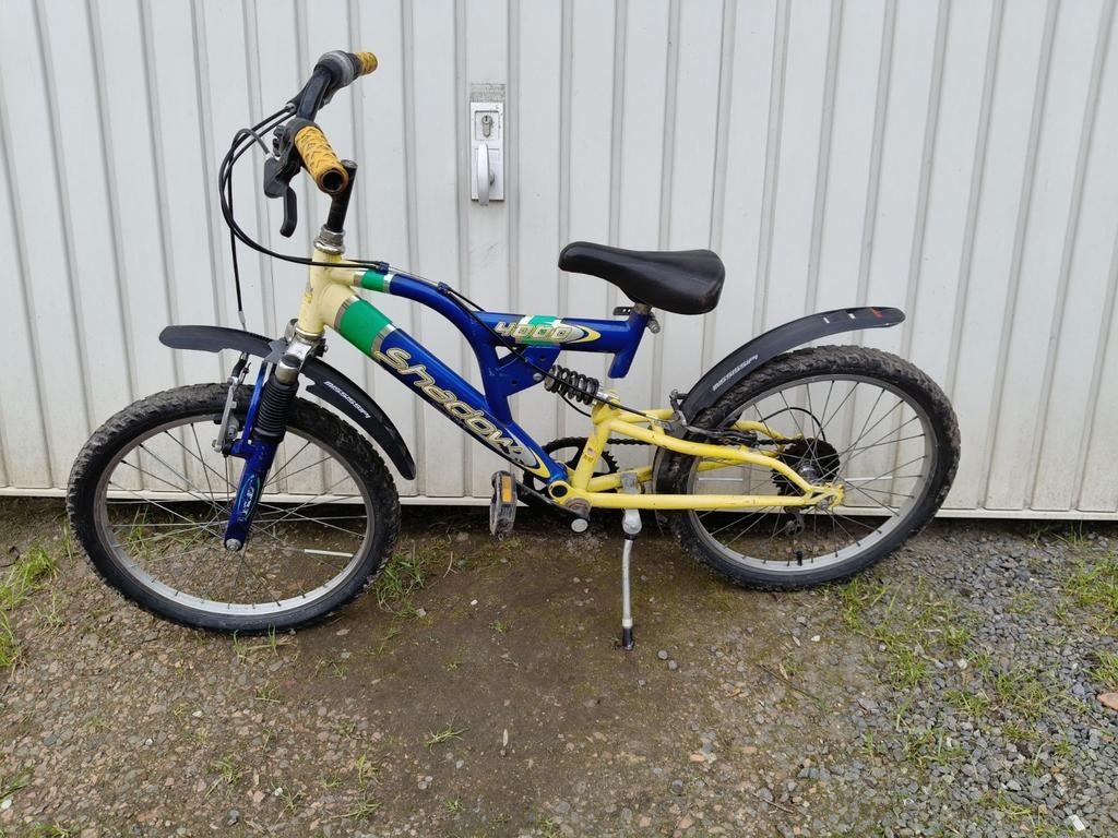 Vélo tout terrain garçon, Gebruikt, Shadow