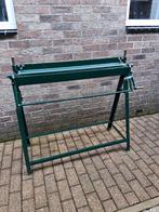 Plooibank voor zink, Ophalen