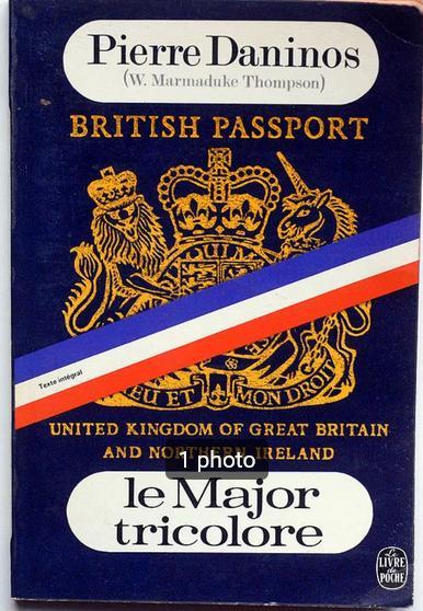 „De driekleurige majoor” Pierre Daninos (1971), Boeken, Romans, Gelezen, Europa overig, Ophalen of Verzenden