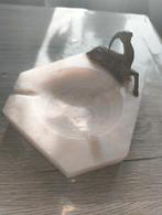 Cendrier art déco avec figurine en bronze, Enlèvement