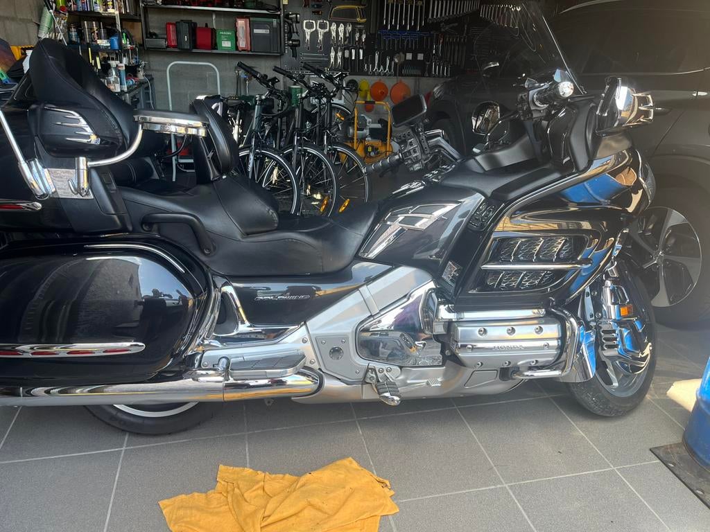 Honda goldwing gl 1800, Particulier