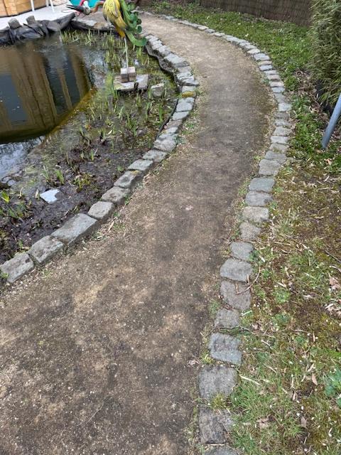 Kinderkopjes 7,5 m², Ophalen, Gebruikt, Kei, Basalt