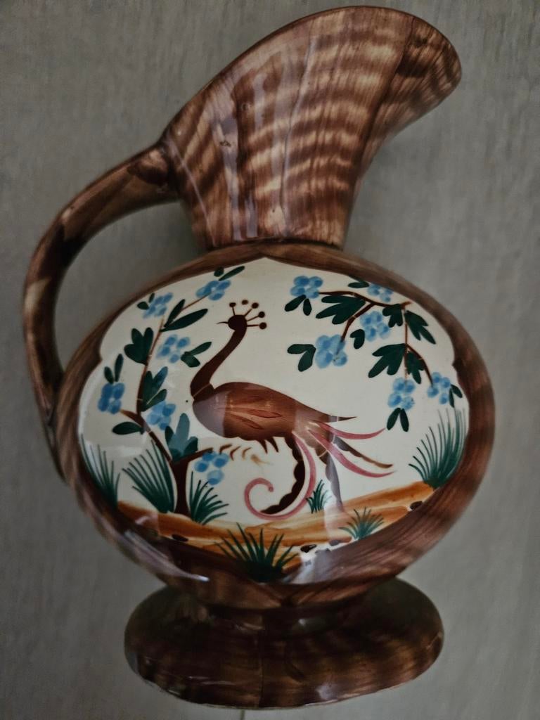 Très beau, pichet ancien de H.Bequet, Antiquités & Art