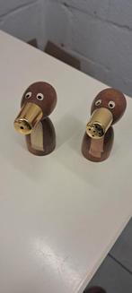 Vintage Peper en zout stel  Noorse  design, Ophalen of Verzenden