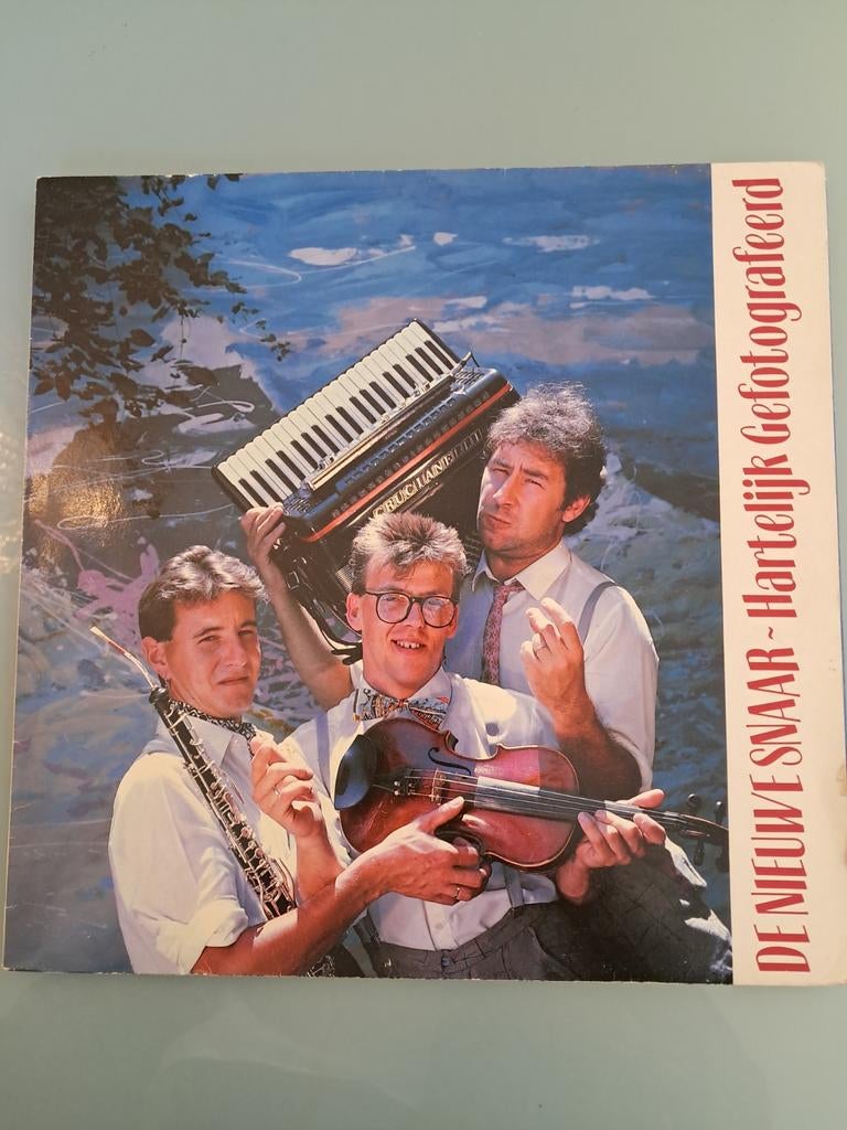 De nieuwe snaar..hartelijk gefotografeerd 1986, Verzenden, Zo goed als nieuw