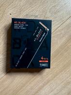 WD_BLACK SN850X 4TB – Nieuw, zwart SSD, Computers en Software, Harde schijven, Intern, SSD, Nieuw, 4tb