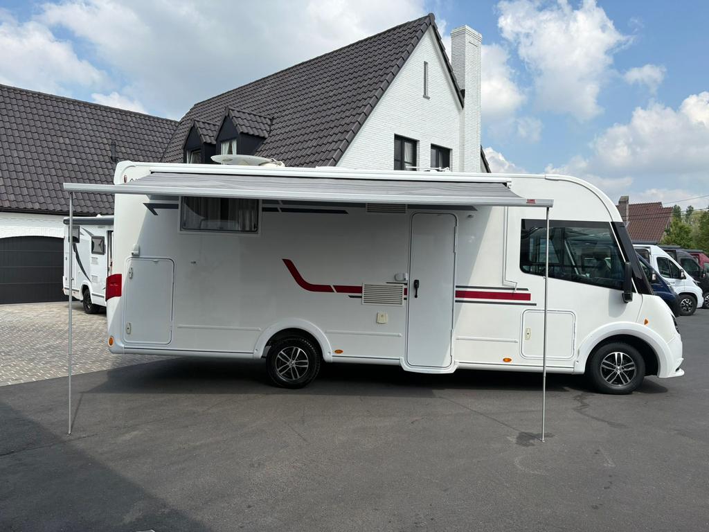 Fiat Ducato Euramobil Integra Style, Caravanes & Camping, Jusqu'à 4, Fiat, Boîte manuelle, Intégral