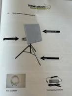 Schotelantenne Travelvision R7 Flat, Ophalen, Zo goed als nieuw, (Schotel)antenne, Overige merken